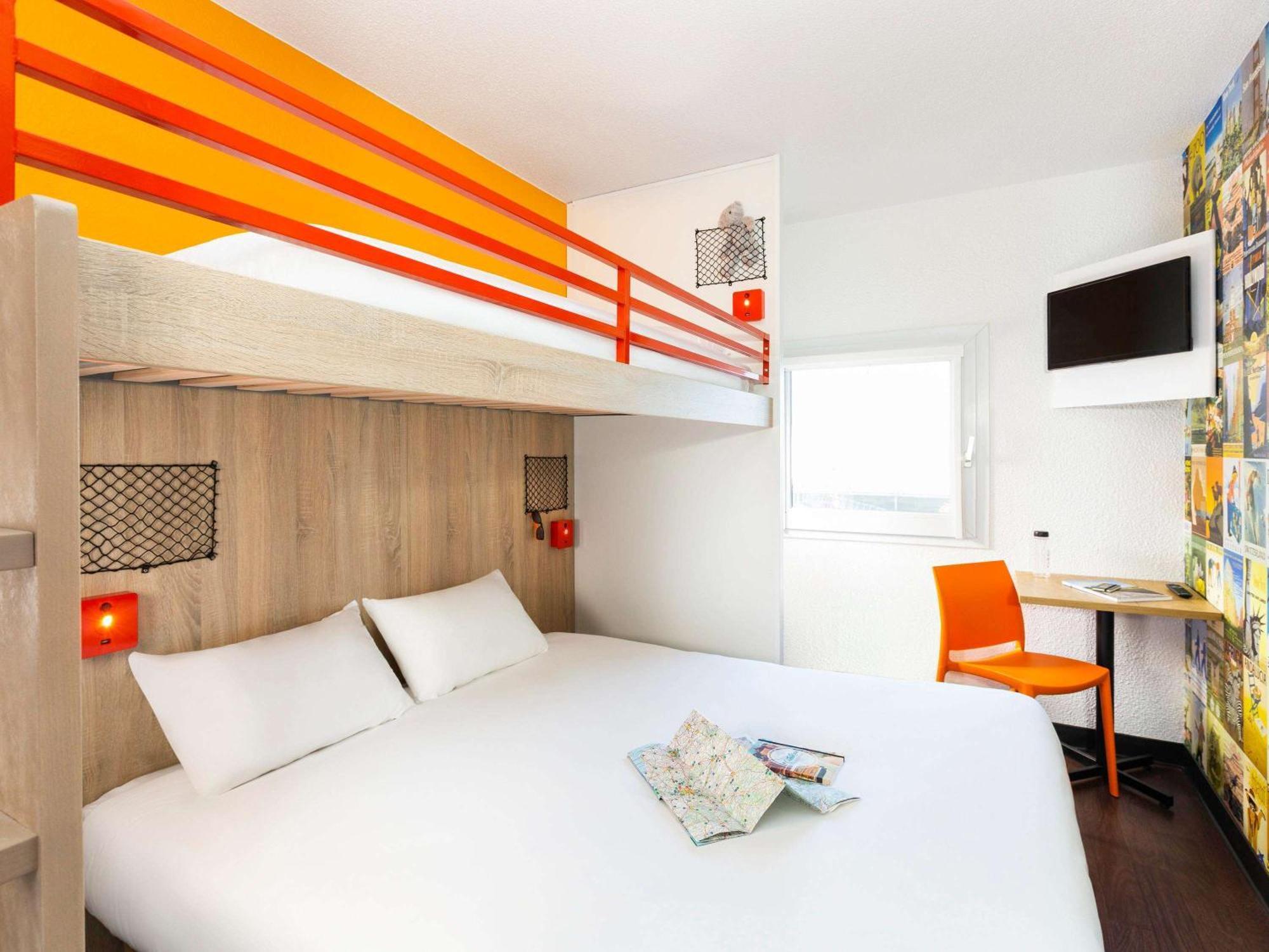 Hotelf1 Saint Nazaire La Baule Trignac Exterior foto