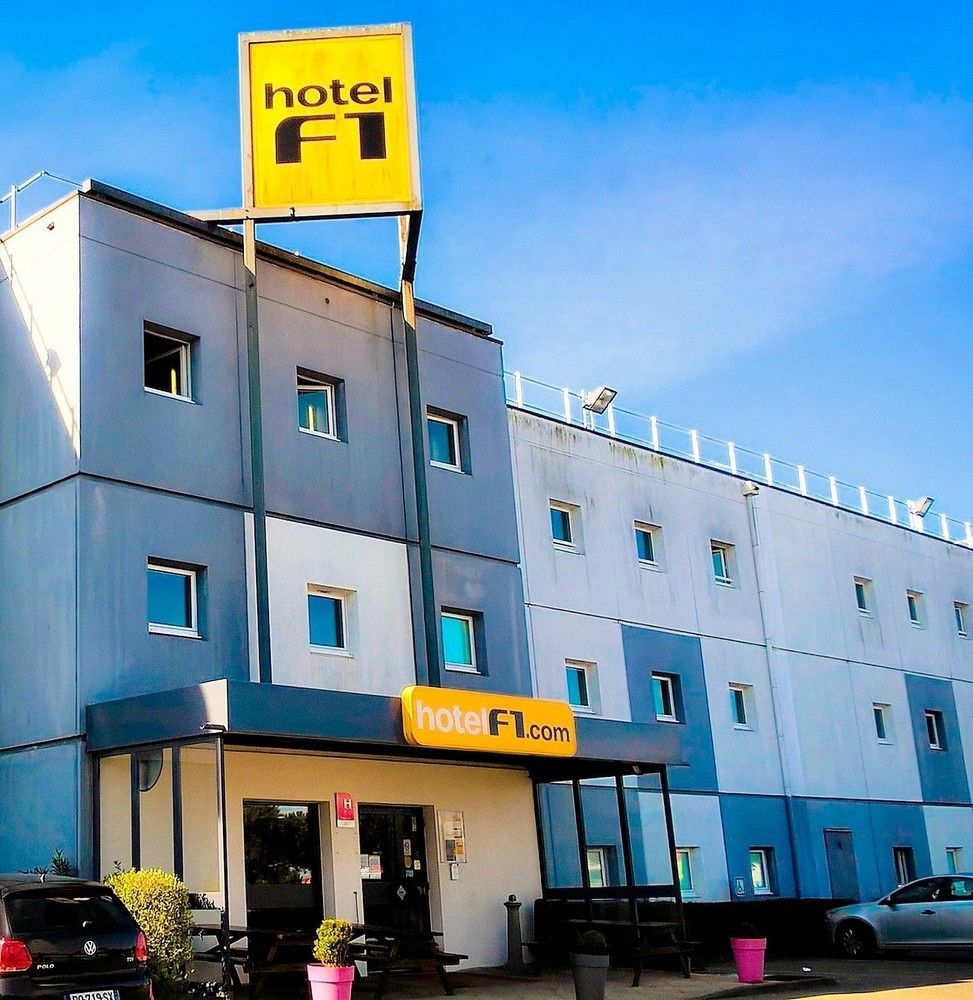 Hotelf1 Saint Nazaire La Baule Trignac Exterior foto