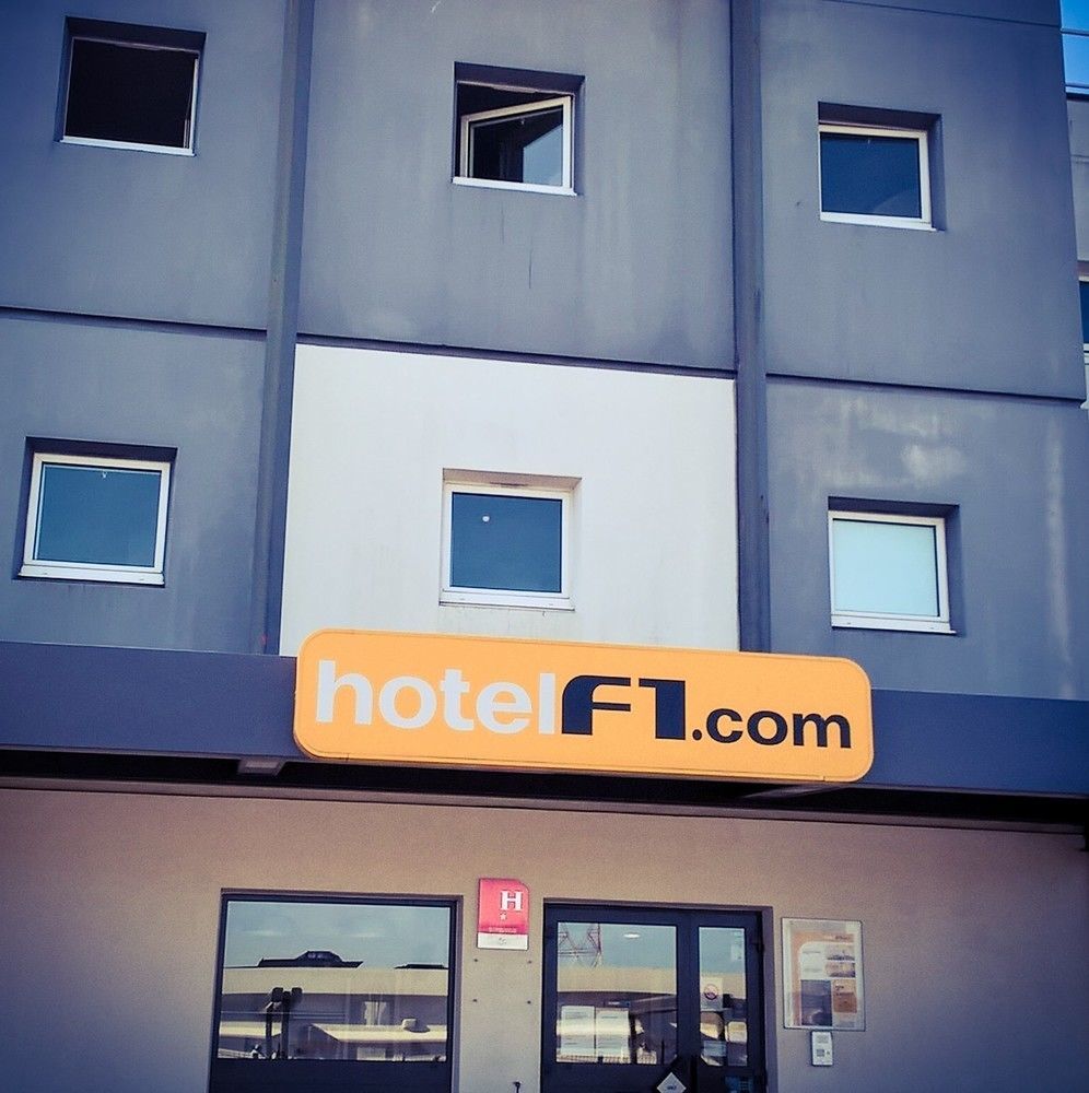 Hotelf1 Saint Nazaire La Baule Trignac Exterior foto